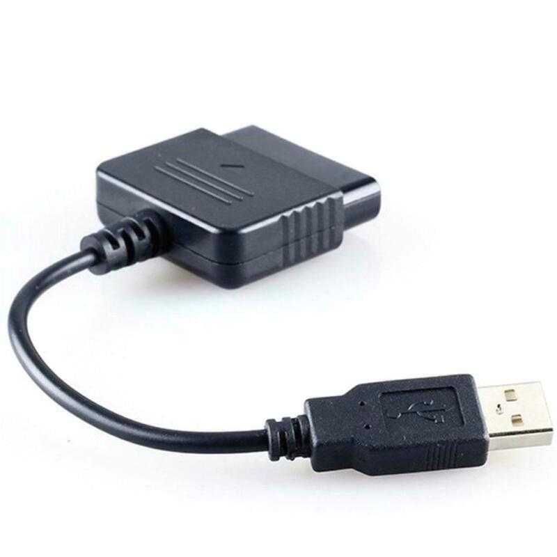 PS1 •  PS2 - Cabo Adaptador de Comandos para PS3 / PC