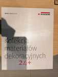 Egger kolekcja materiałów dekoracyjnych 24+
