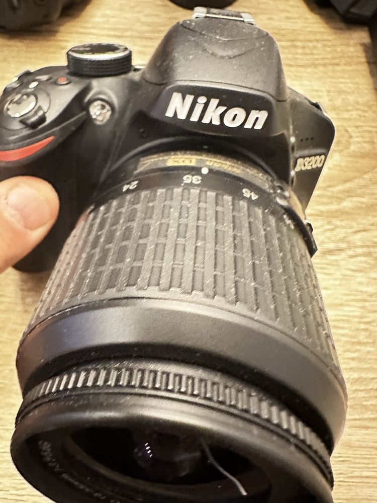 Nikon d3100 plis obiektyw plus niespodzianka Szczecin
