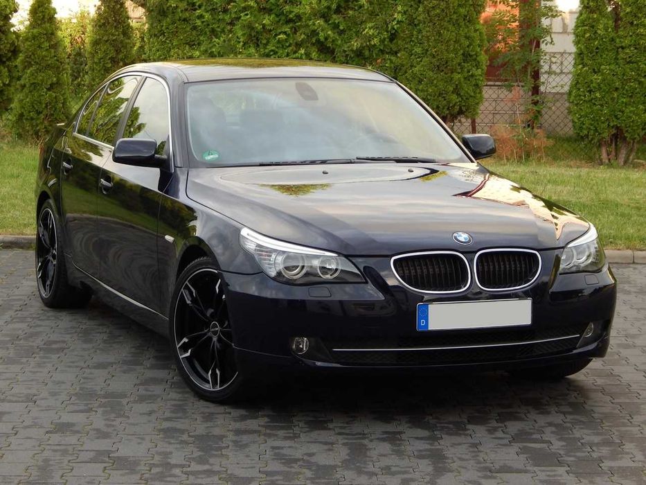 BMW 520i 2.0 170PS ! Lift ! Alu 19 ! Super Stan z Niemiec ! E60 !