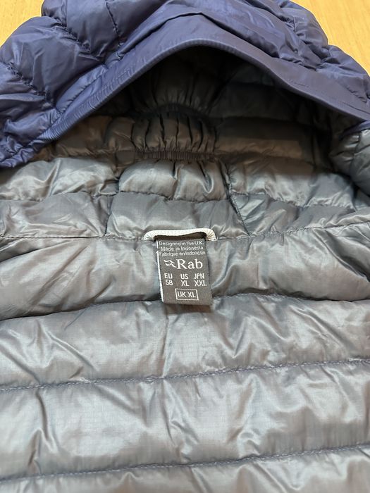 ОРИГИНАЛ Rab микропуховик куртка осень зима пуховик the north face