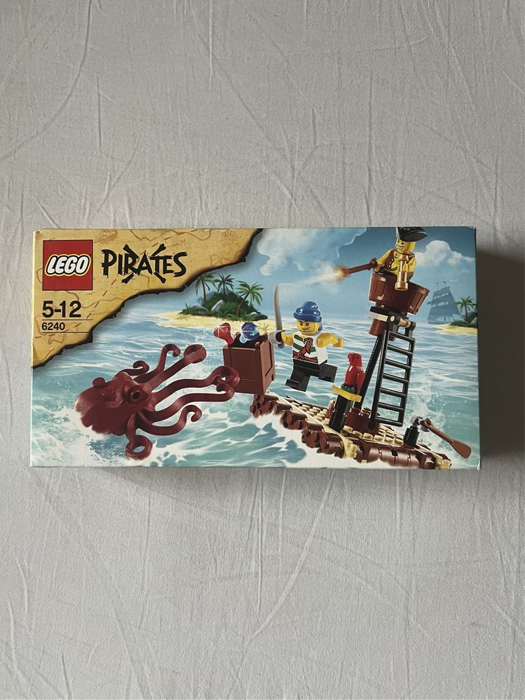 Lego Pirates 6240 Potwory morskie atakują Nowe