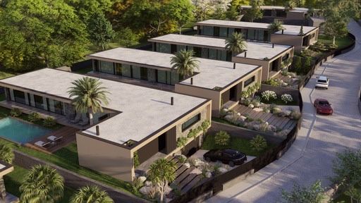 Casa terrea em estrutura com boa esposiçao solar