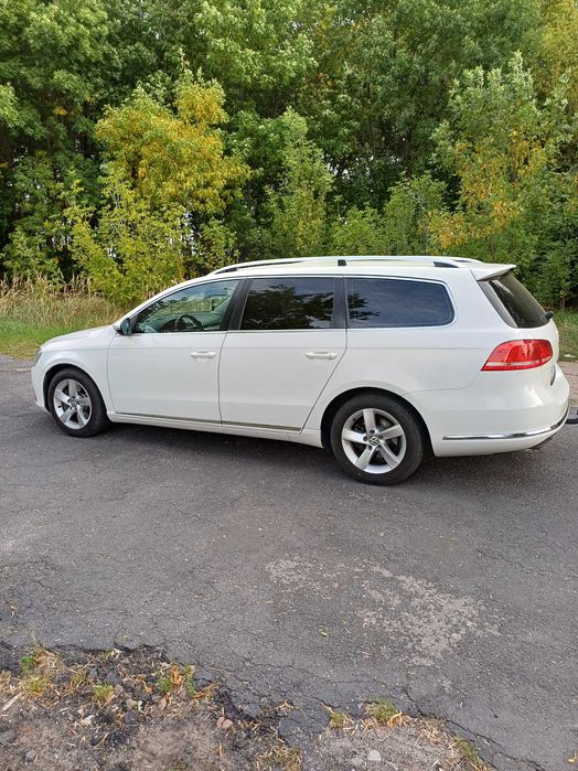 VW Passat b7 2.0tdi