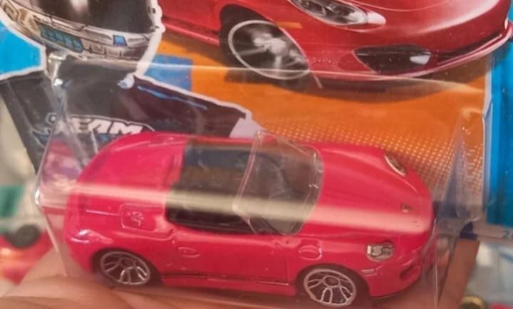 Porsche boxster spyder hot wheels