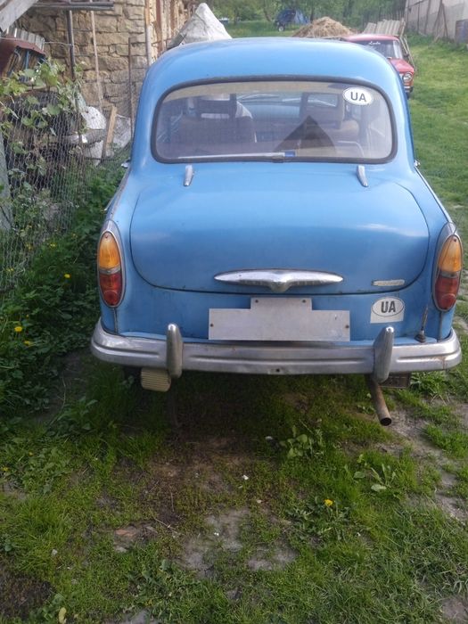 Москвич 402 1958р.в Ретро авто, раритет