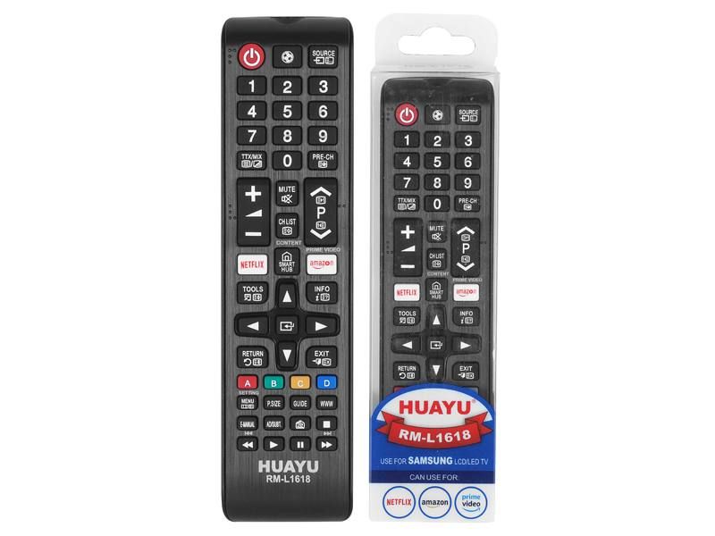 Pilot uniwersalny do telewizorów Samsung L1618 Smart, Netflix, Amazon