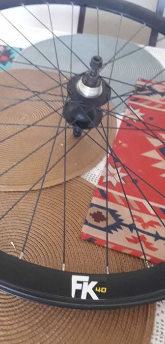 Roda para Single speed / Fixed gear - 40mm de perfil