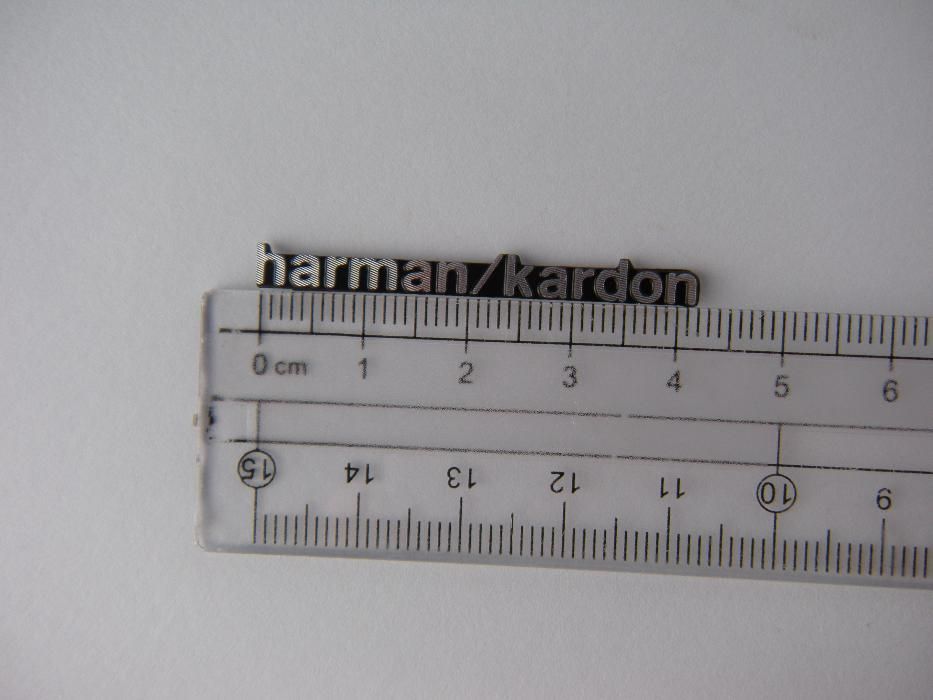 Шильдики наклейки лого емблема Harman Kardon E30 E34 E39 E60 E90 БМВ