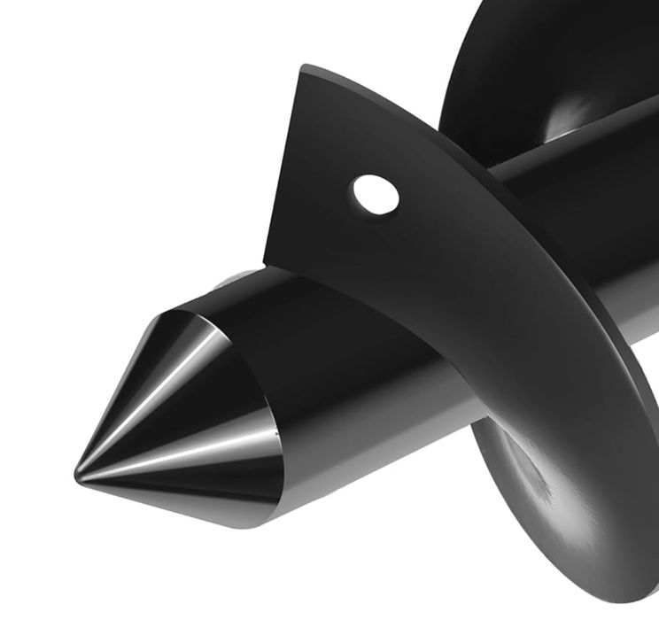 WORKPRO Zestaw wierteł ślimakowych, 4 x 22 cm, 8 x 30 cm