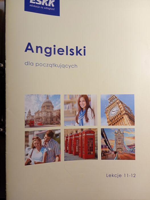 ESKK Angielski dla początkujących - kompletny kurs