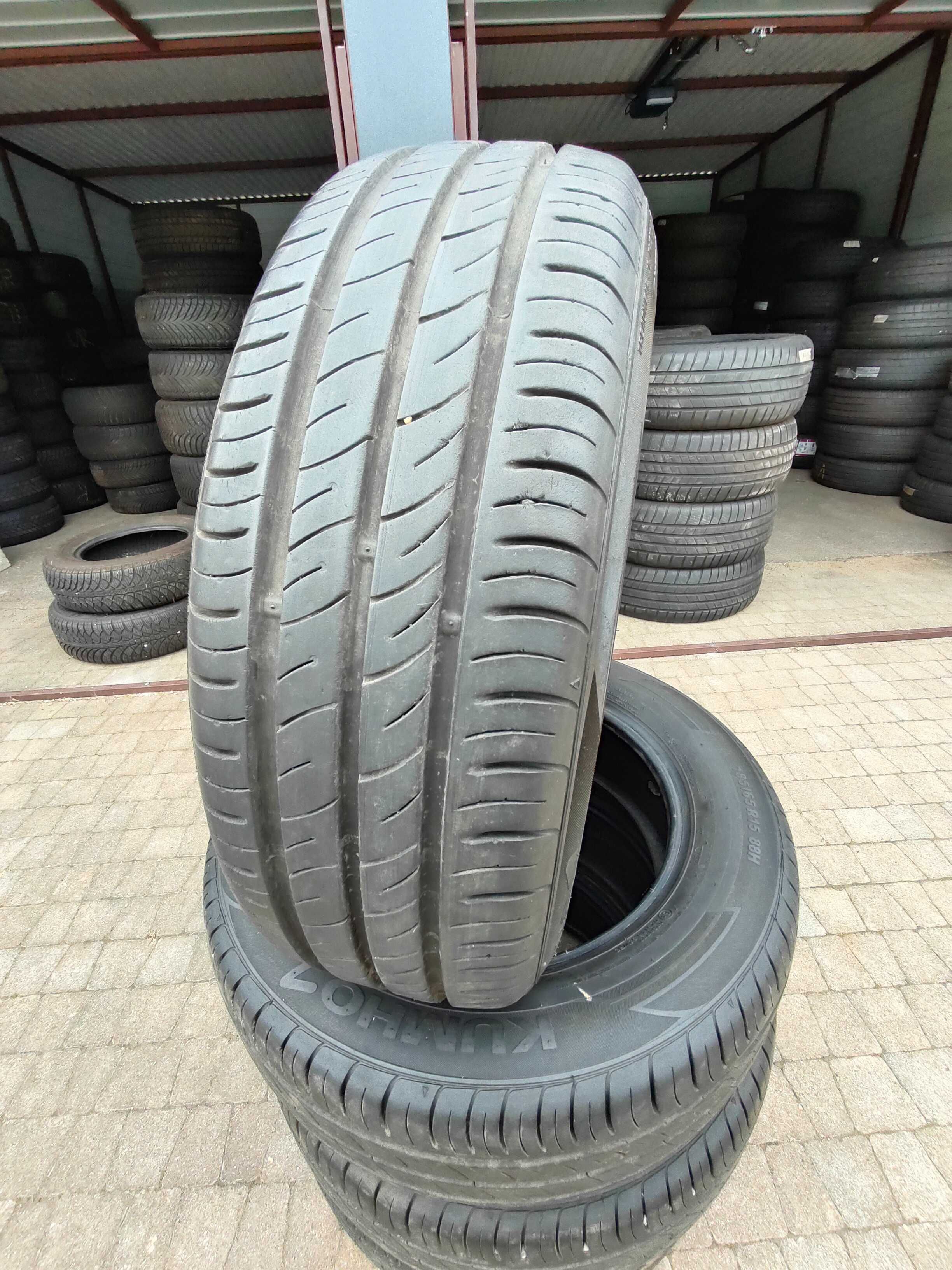 :101 Opony letnie Kumho 185/65/15 88H