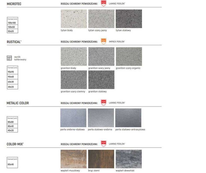 Płyta betonowa Novator Solo, duży format, płyty Bruk bet