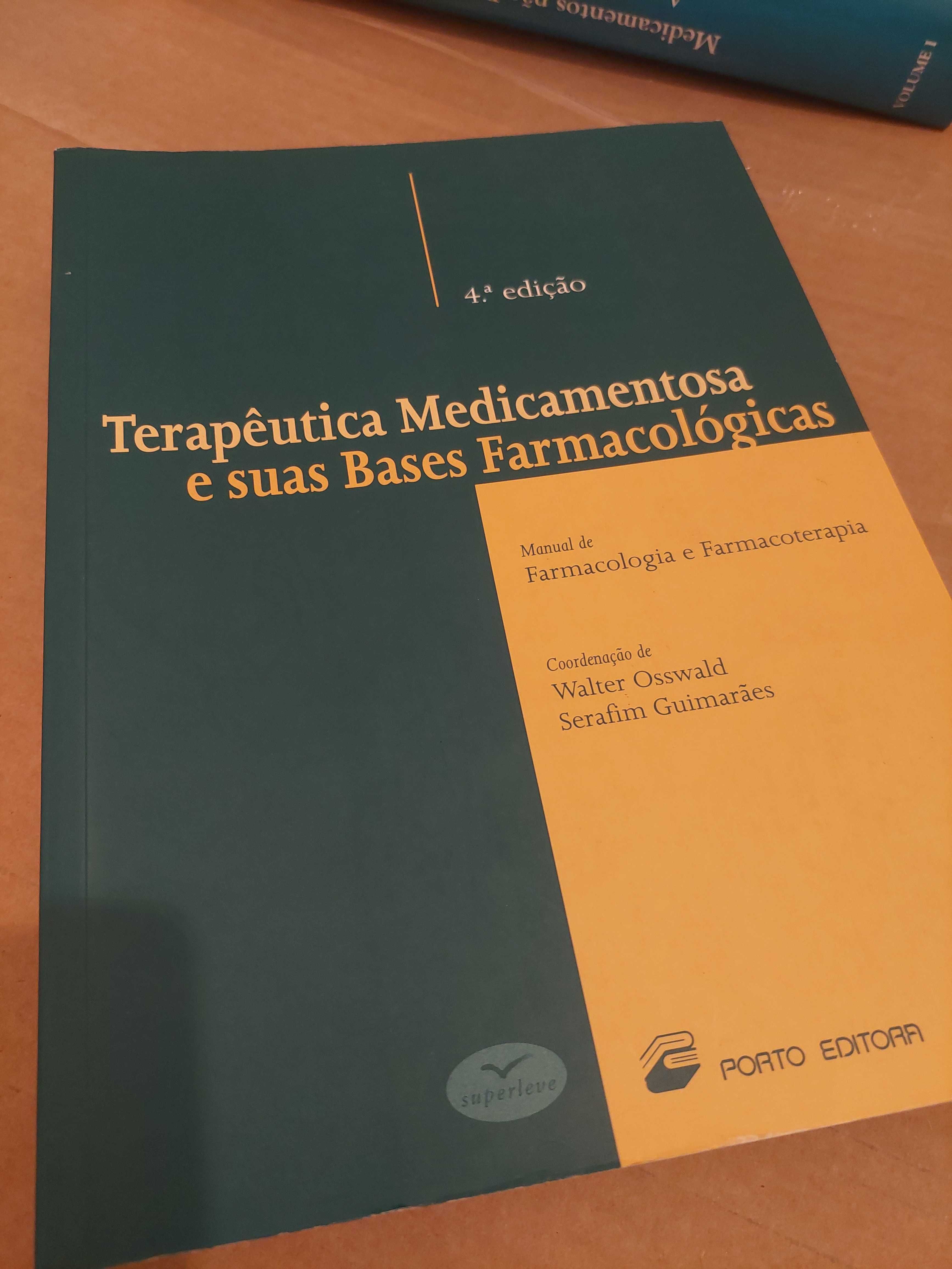 Livro “Terapêutica Medicamentosa e suas Bases Farmacológicas “