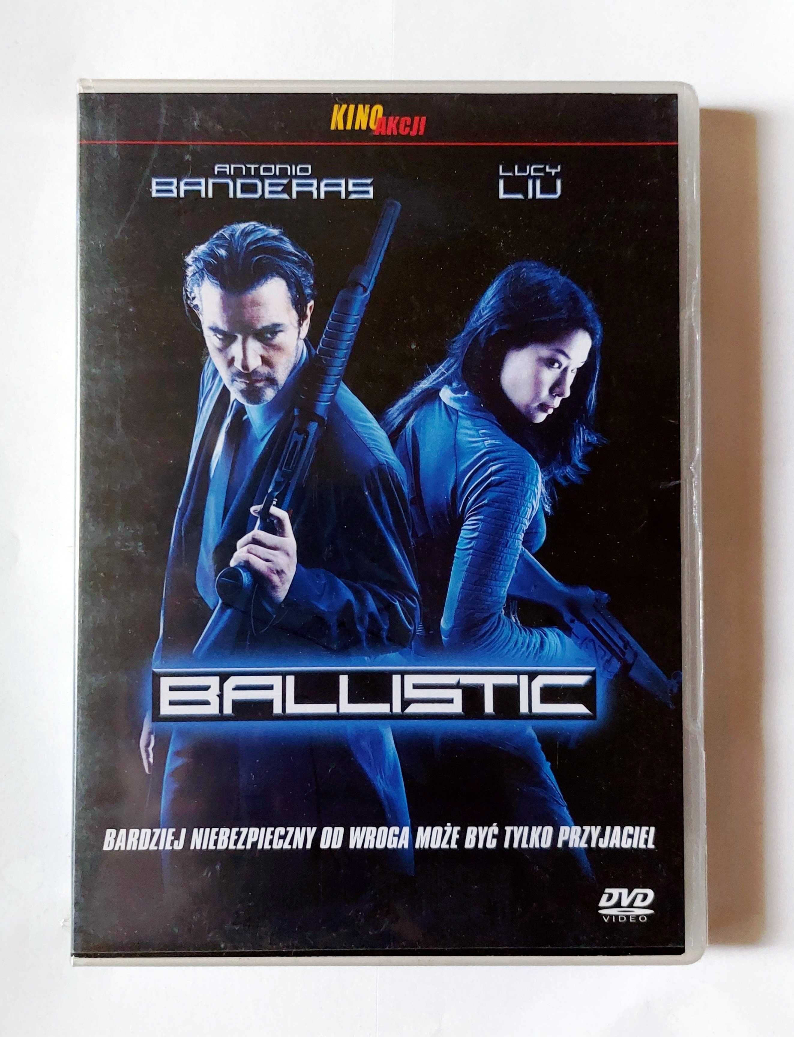 BALLISTIC | bardziej niebezpieczny od wroga może być... | film na DVD