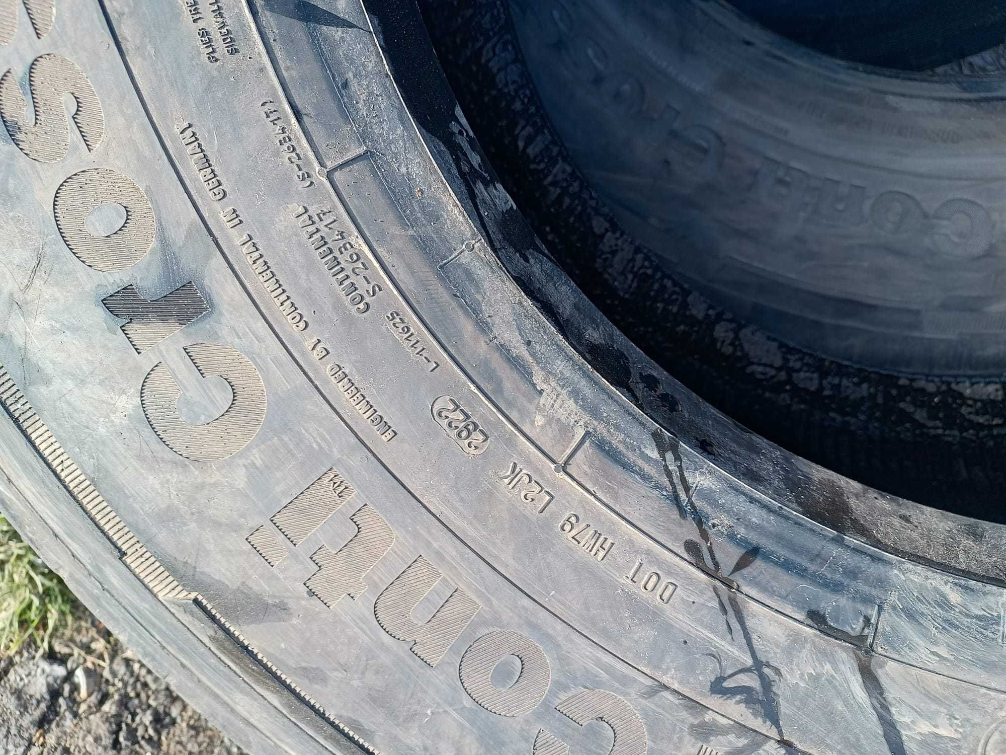 Opony ciężarowe naczepa 385/65R22.5 Continental Conti Cross Trac  HS3