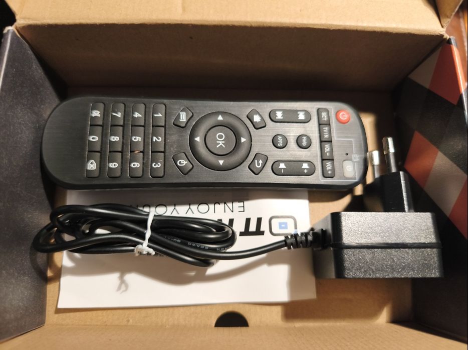 Box Android - Tictid T8 Max