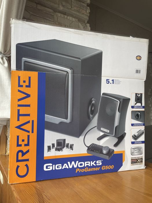 Топова акустика 5.1 Creative GigaWorks G500 ( Logitech/Edifier)