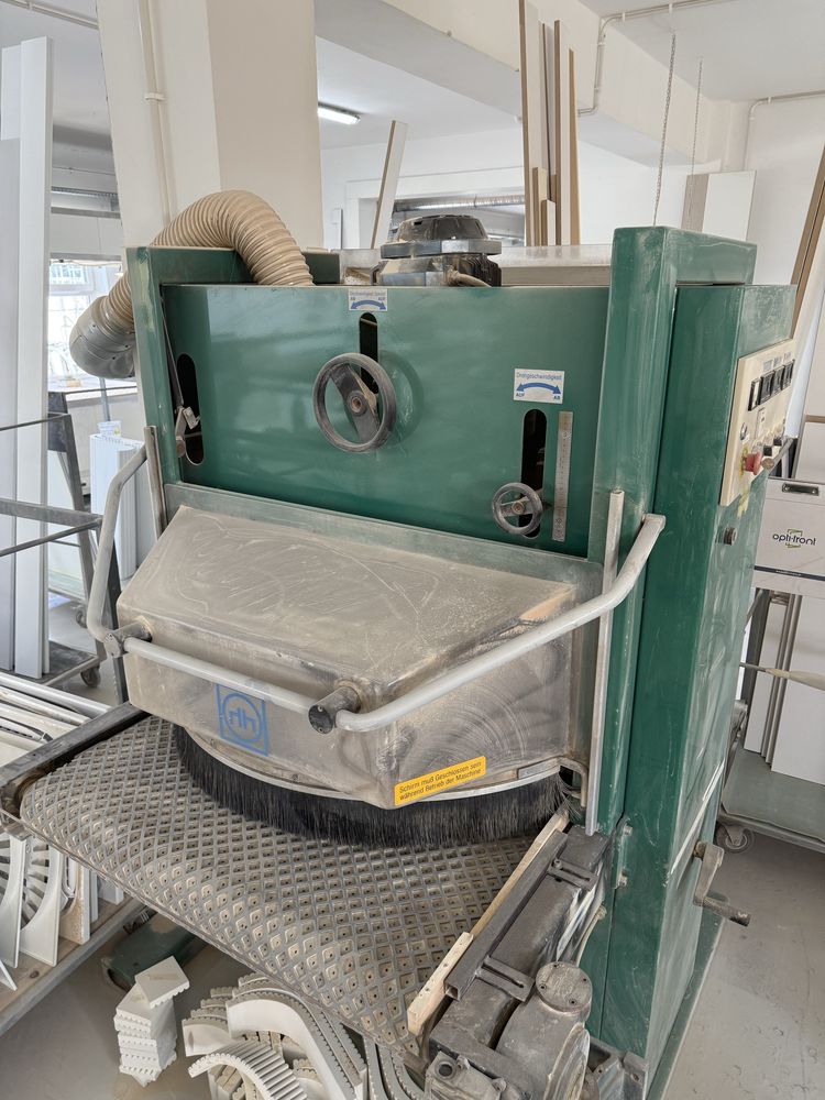 Szlifierka szczotkarka Fladder fronty meblowe mdf  cnc ryflowane