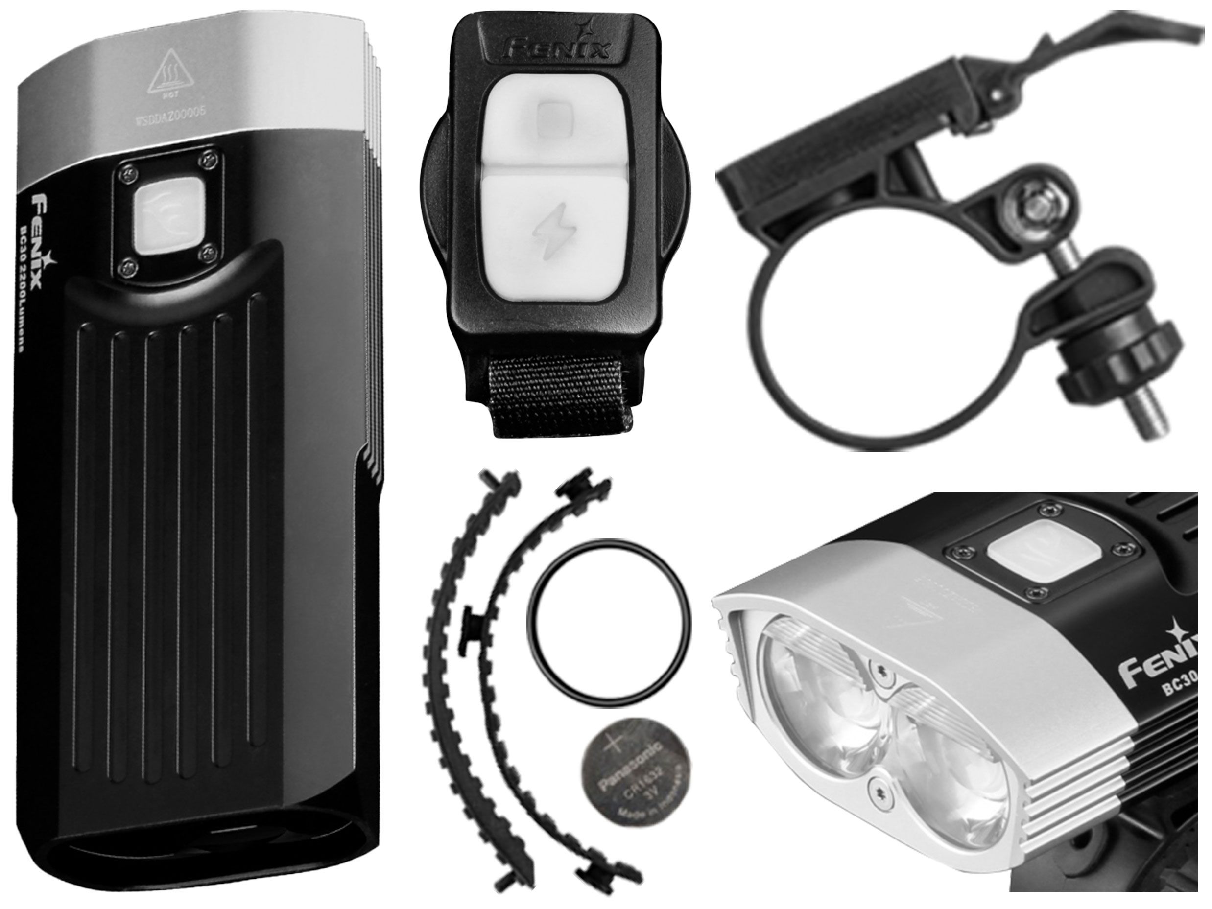 Latarka rowerowa Fenix BC30 V2.0  (BC30 V2.0)