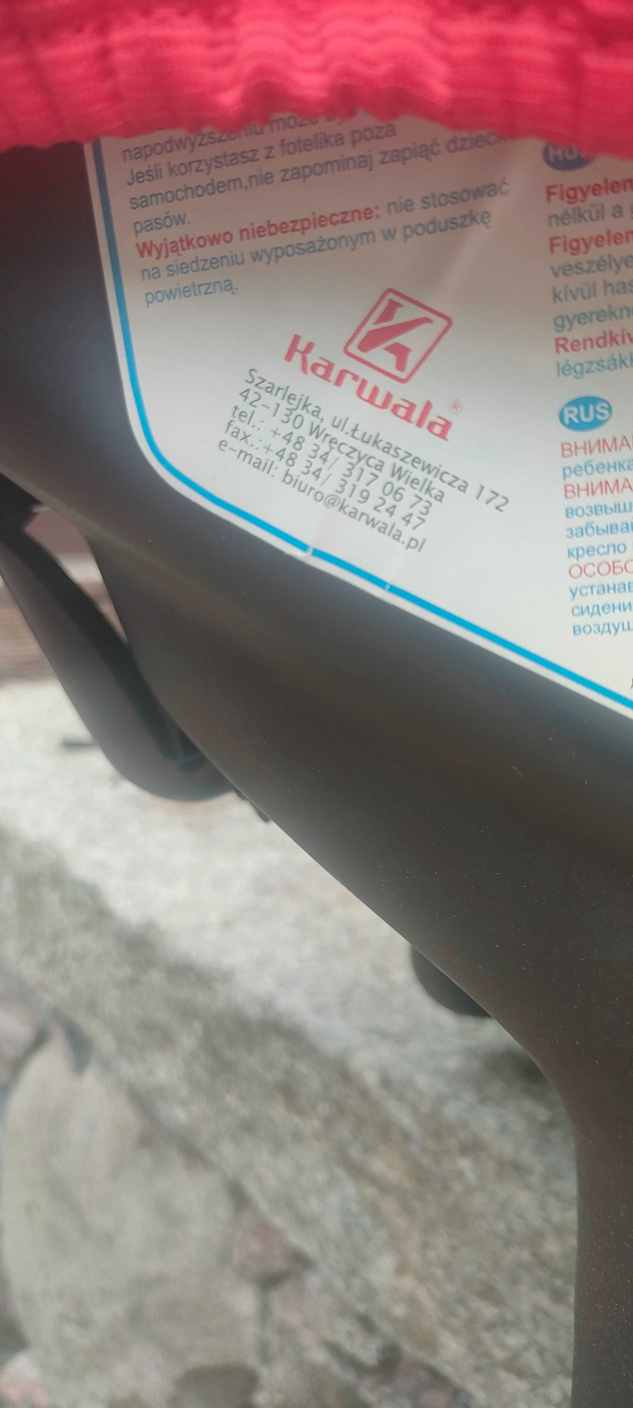 nosidełko Karwala z zawieszką Taf Toys