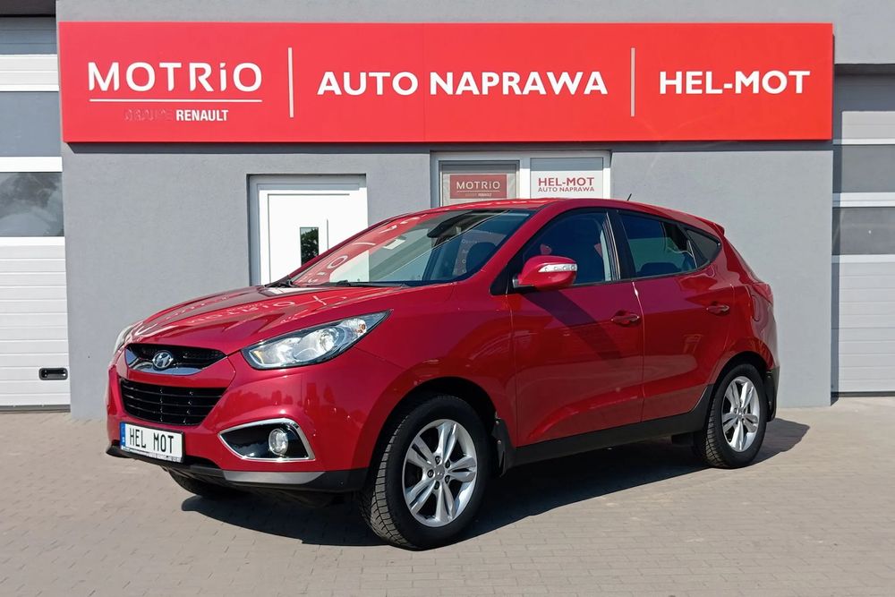 Hyundai ix35 2.0 16V BEZWYPADKOWY, Klima, Alu, Zarejestrowany w Polsce!