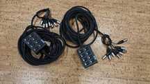 2 Stagebox cabo multipar XLR