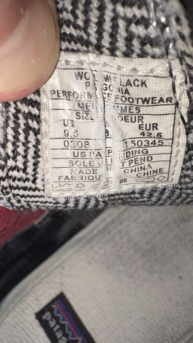 Patagonia крутезні челсі 42,5 27см