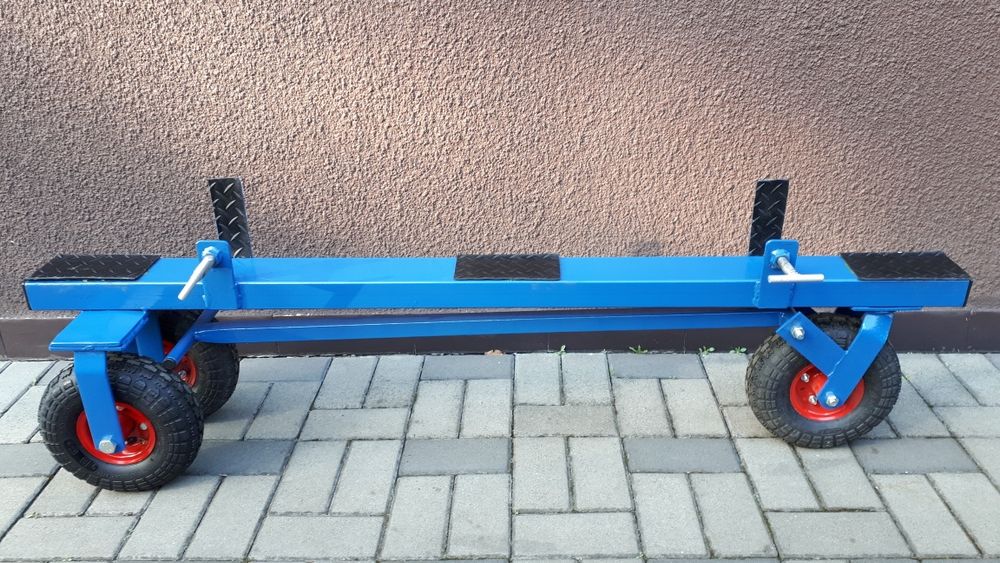 Wózek do transportu płyt granitowych hulajnoga na cmentarz transport