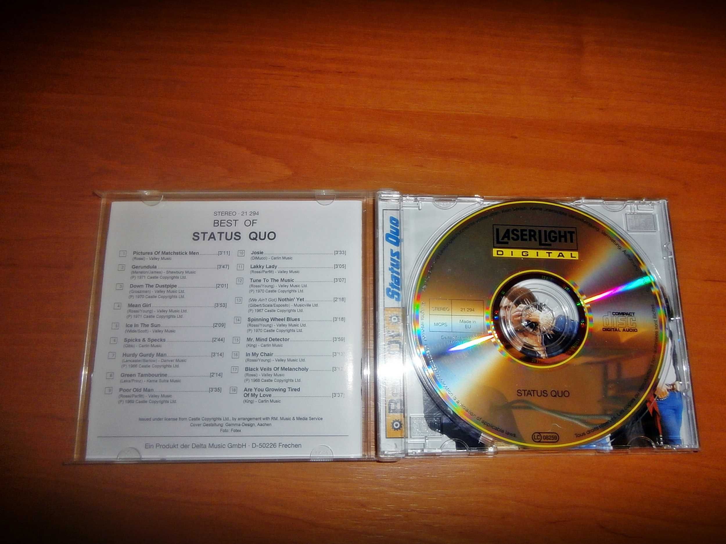 Płyta CD Status Quo "Best  of"