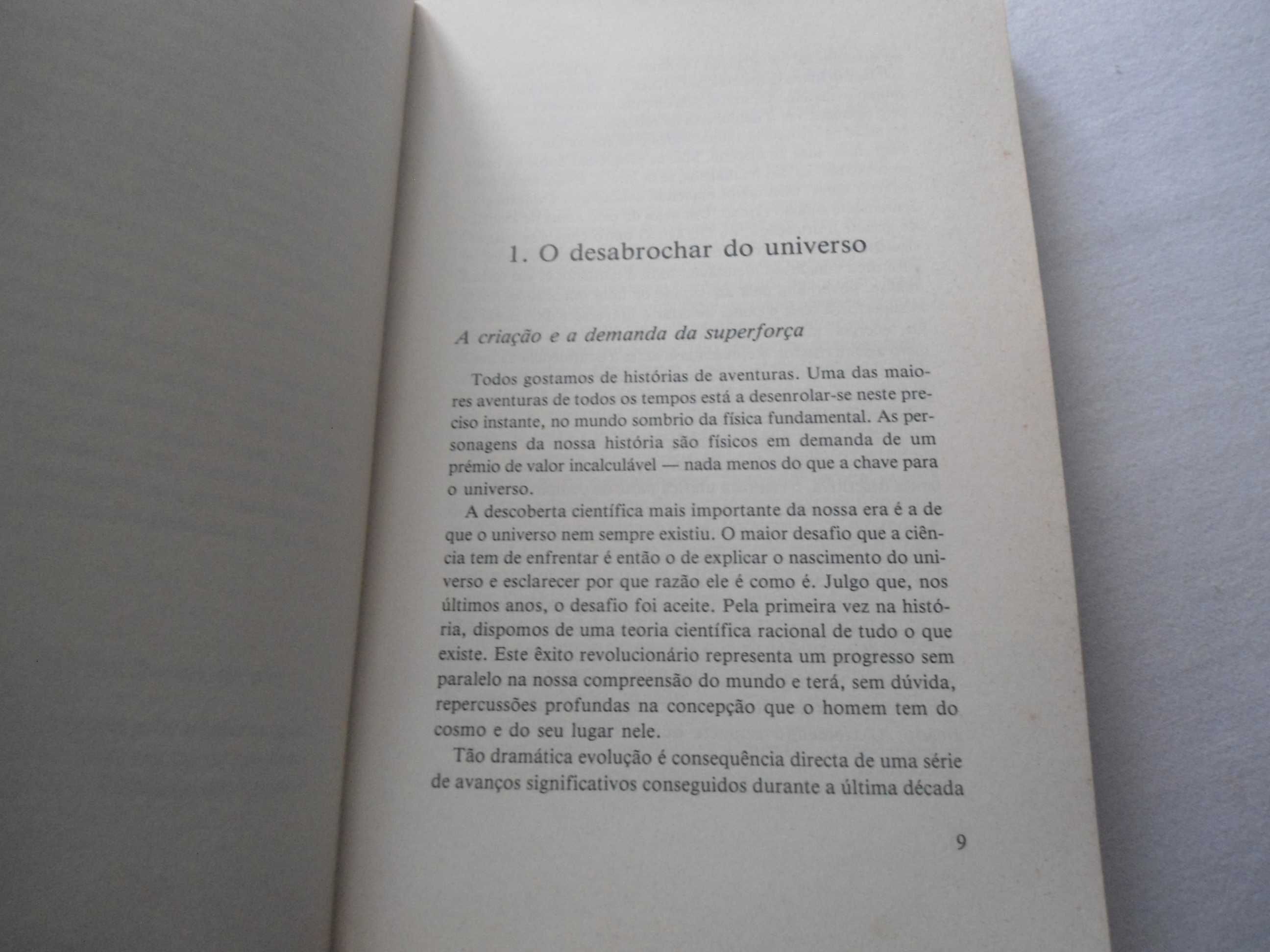 Superforça por Paul Davies