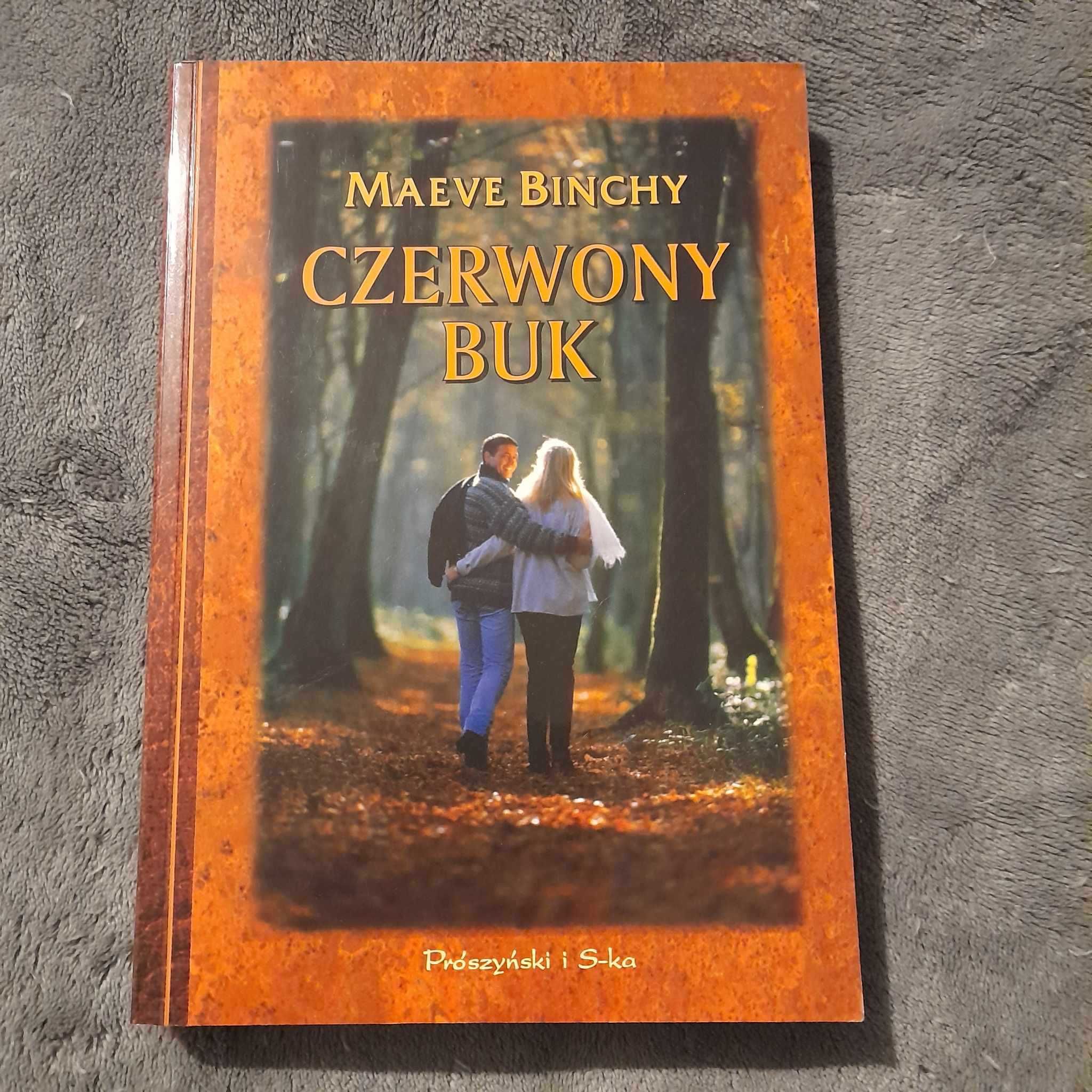 Czerwony buk - Maeve Binchy