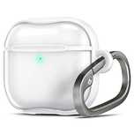 Etui Spigen Ultra Hybrid na AirPods 4 - białe