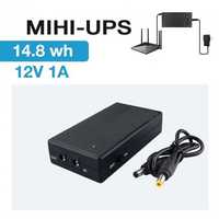 Міні-UPS 12v 1a, БДЖ, міні-акумулятор для сигналізації, роутера
