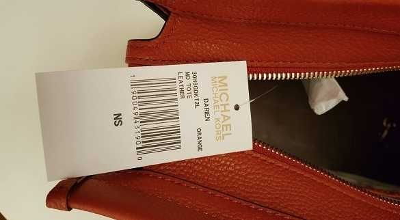 Torwbka MICHAEL KORS NOWA Darien Orange OKAZJA!!!