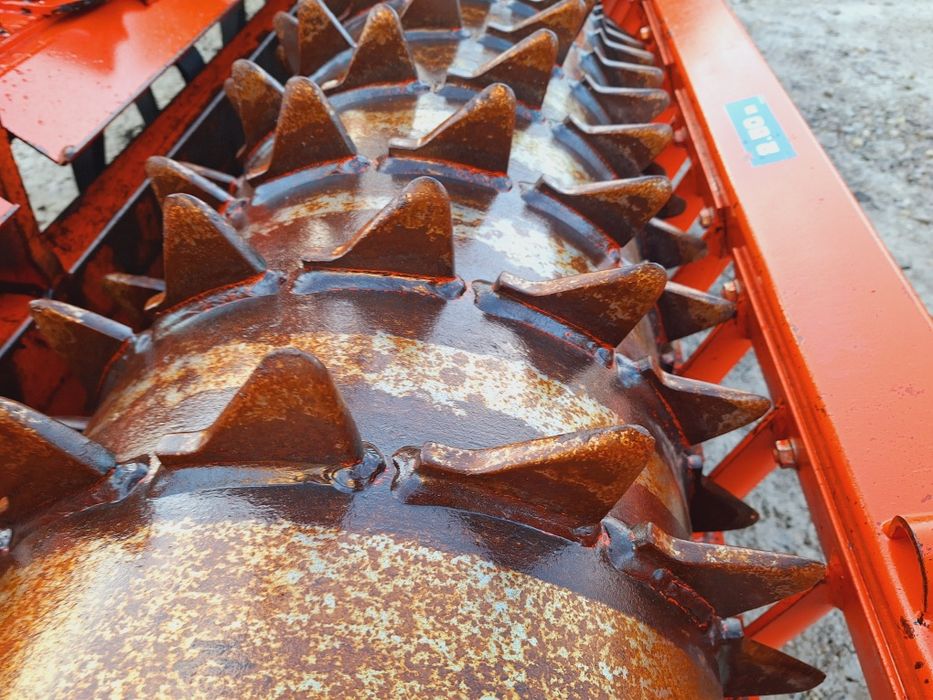 Brona wirowa 2,5m Kuhn HRB 252  agregat aktywny wał maxi packer