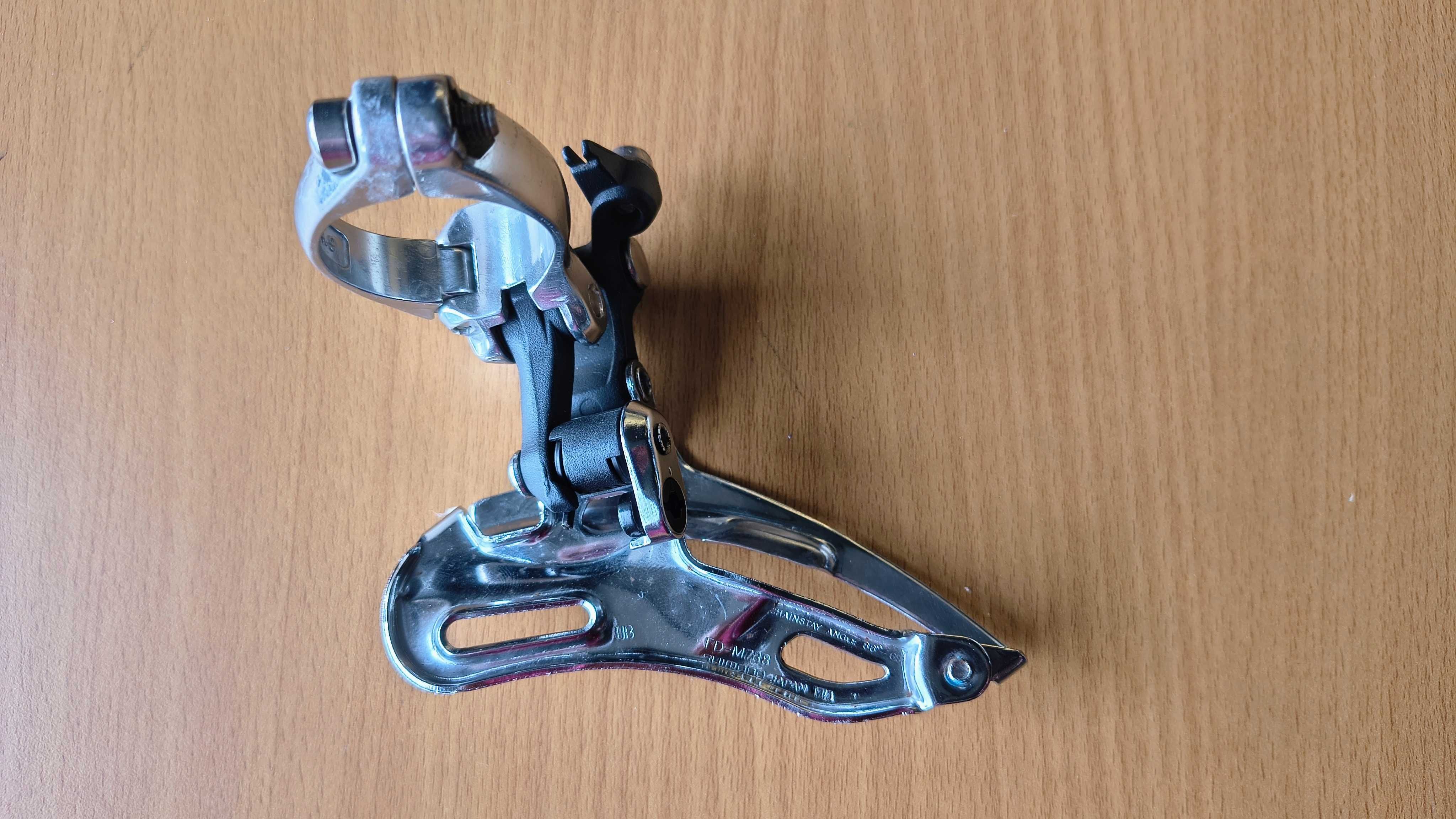 Przerzutka Przednia Shimano Deore XT FD-M738 Dolny ciąg. 34,9mm