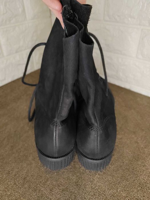 Черевики, чоботи Paul Green нубук 38,5р