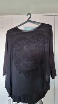 Blusa preta da Zara