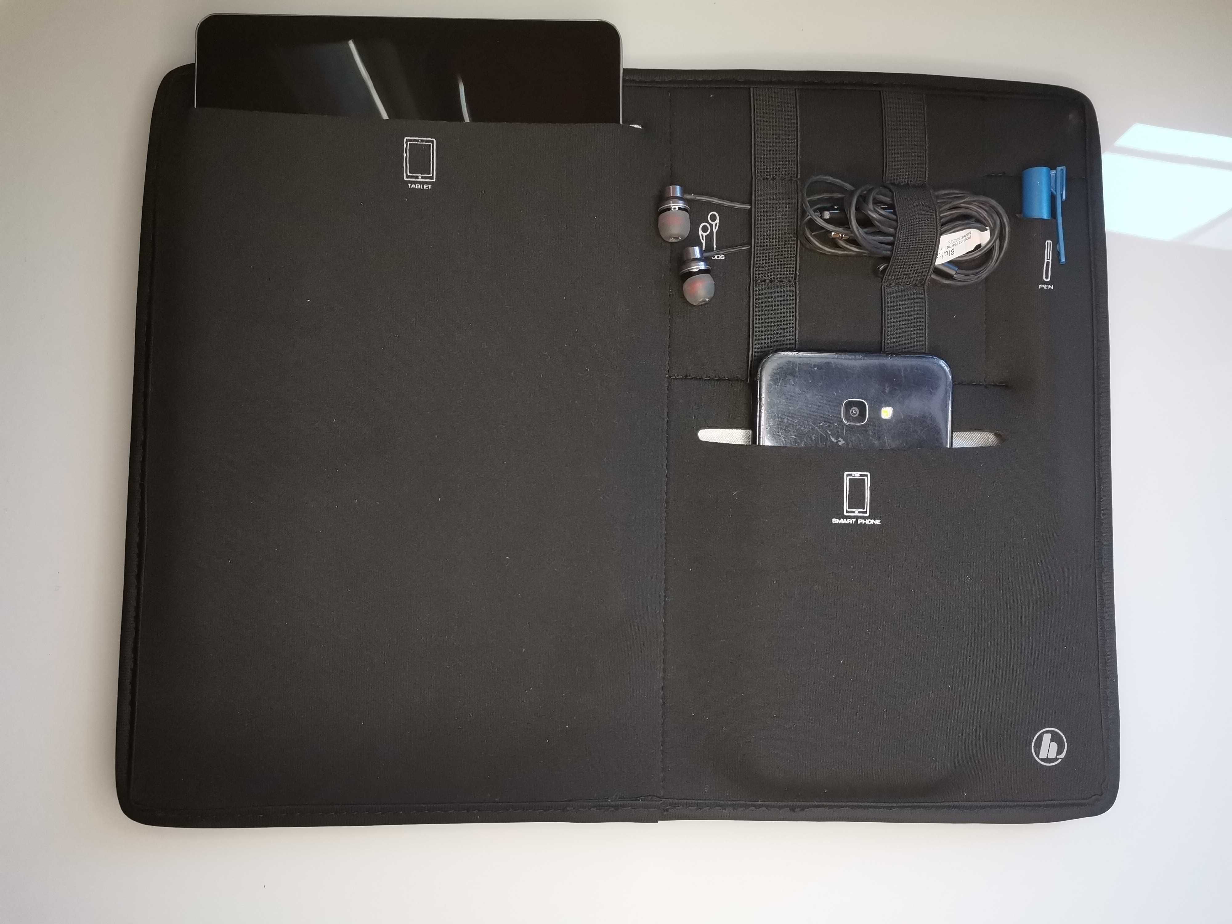 Torba na laptopa 15.6 " etui pokrowiec na tablet organizer
