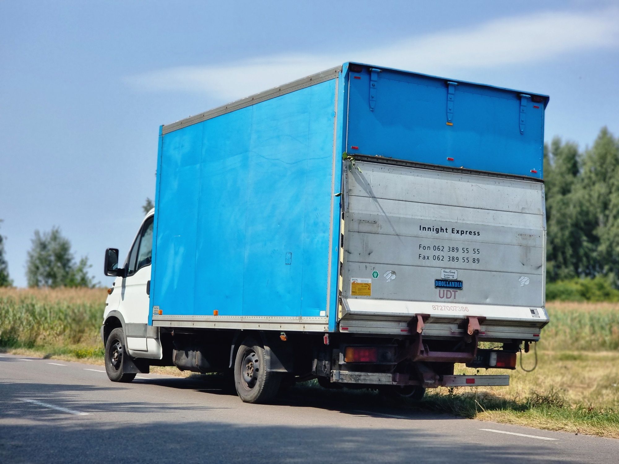 Iveco Daily C13 dmc 3,5 sprawny winda 750kg gotowy do biznesu