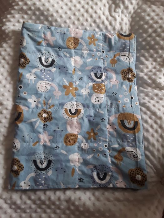 Kołderka obciażeniowa nowa 150x100 cm  3,5 kg