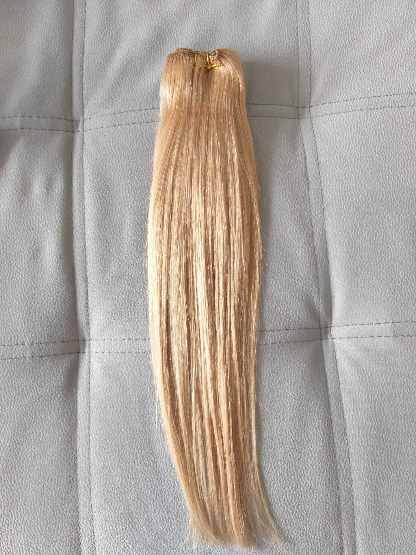 Extensões de cabelo 100% natural - em banda - 50cm, 60cm e 70cm