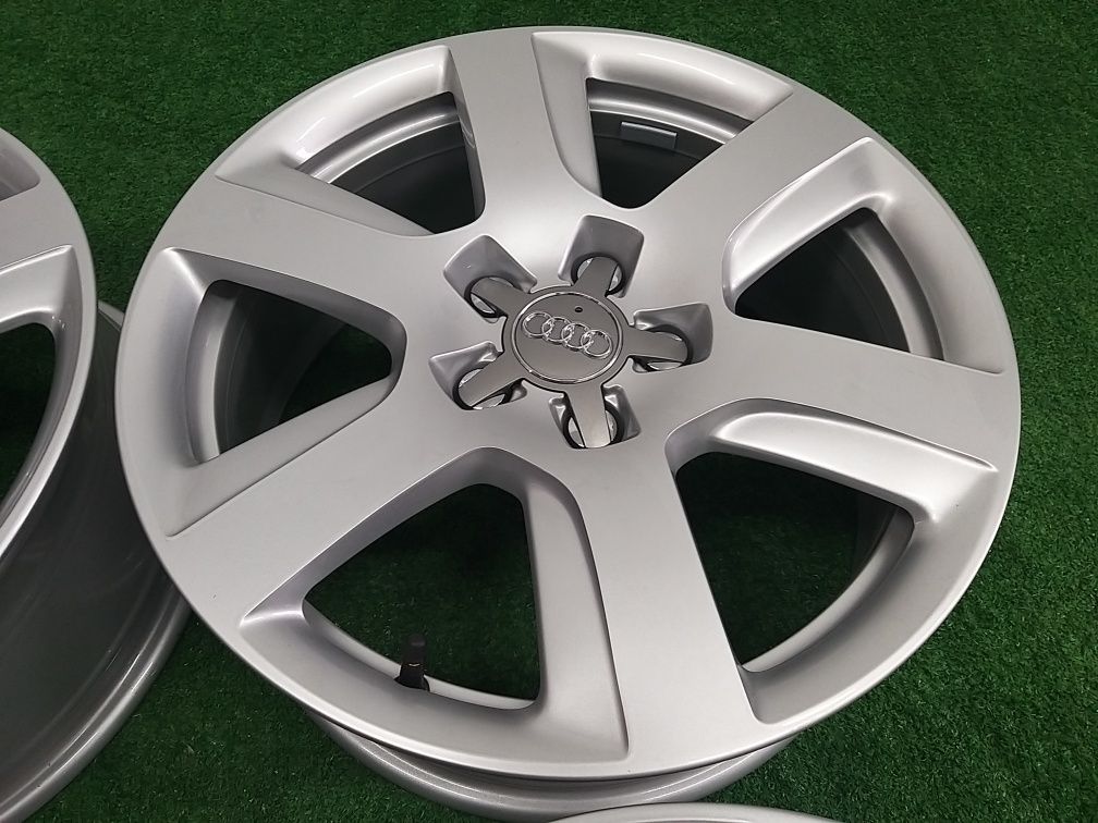 Nowe 17" Felgi 5x112 Et25 Oryginalne Audi a4 b8 a5 a6 a7 a8 Q5 Wysyłka