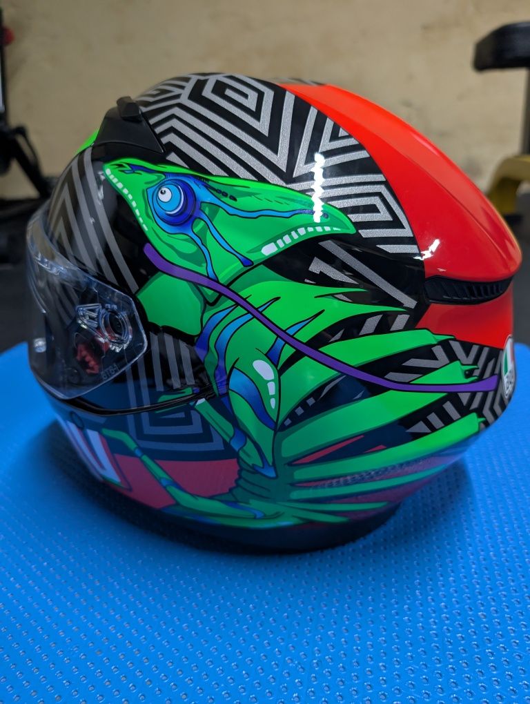 Kask AGV K3 kameleon rozmiar s/m oryginał
