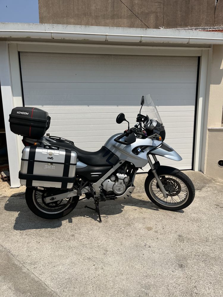 BMW F 650 GS (2009) – 34.500 km – Como nova