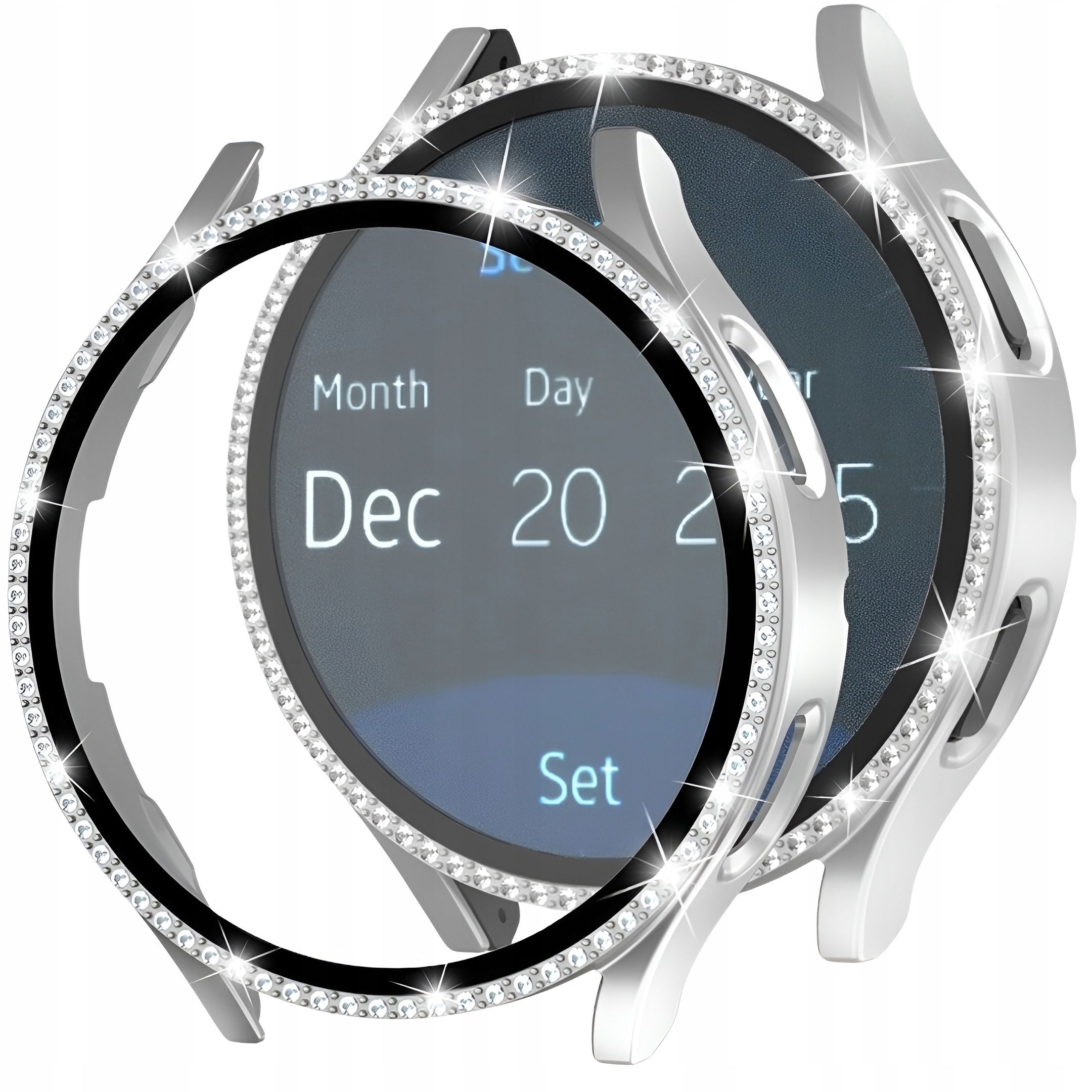Etui + Szkło Do Samsung Galaxy Watch 4 5 40Mm Case