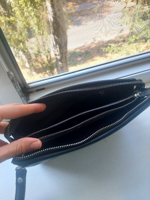 Мужская сумка-барсетка фирмы Ecco