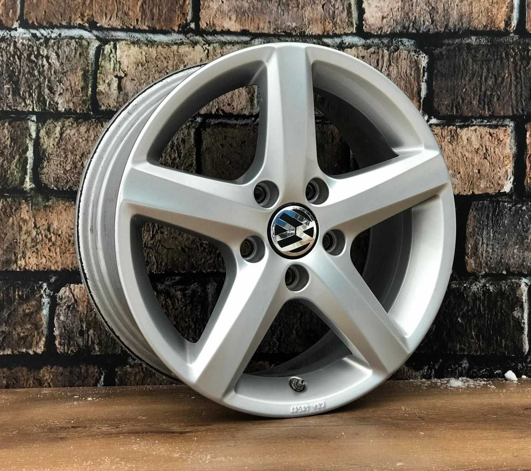 74# Alufelgi 5x112 r16 VW Touran Tiguan Passat Golf Jetta Sharan Caddy