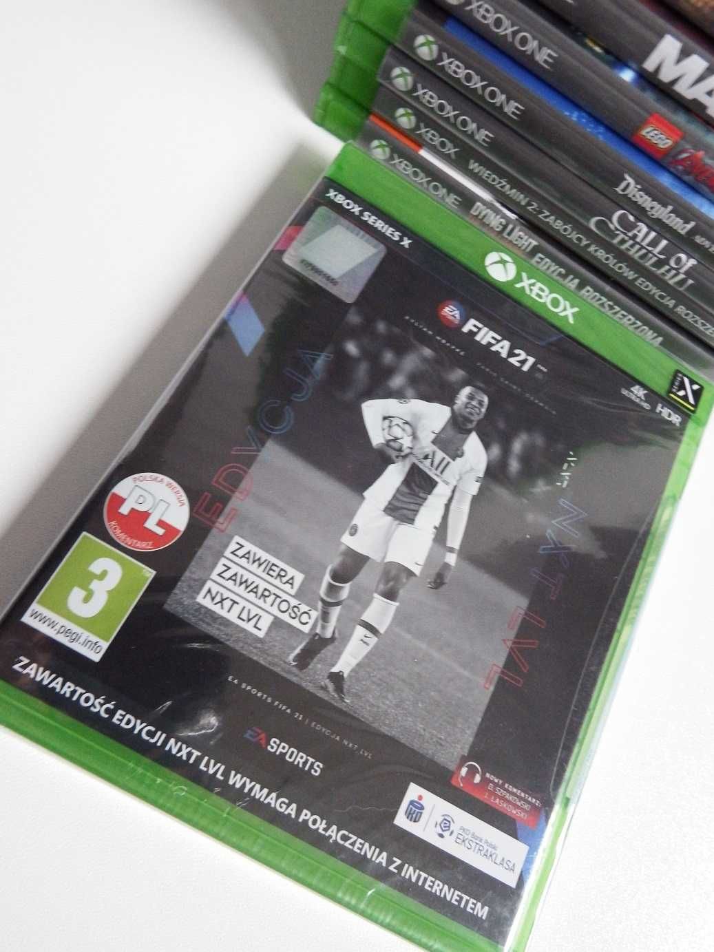 XBOX SERIES X XSX FIFA 21 NEXT Level zawartość na nową generację!